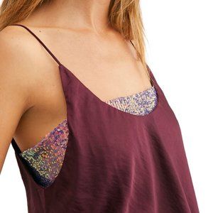 New Intimate Free People Turn It On Cami Camisole
